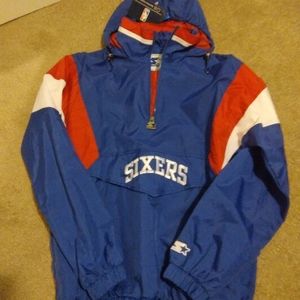 Starter 76ers jacket